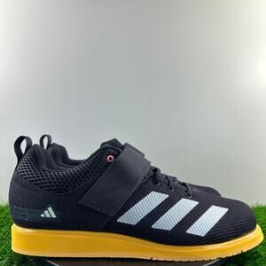 Adidas Powerlift 5 Men Size 9.5 Purple Training Weightlifting Shoes IG1775 NEW